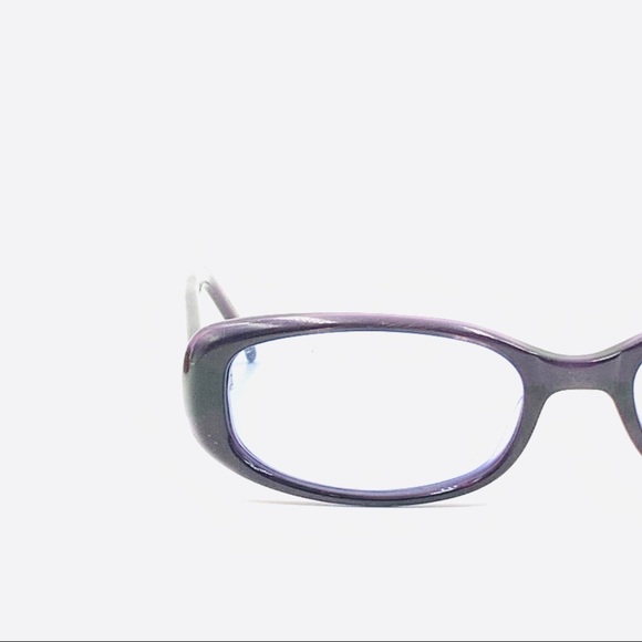 Ralph Lauren 959S Black Oval Sunglasses - Picture 6 of 6